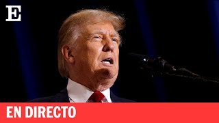 DIRECTO | ESTADOS UNIDOS | Donald Trump habla en mitin con trabajadores automovilísticos | EL PAÍS