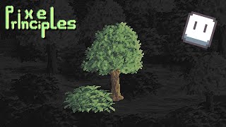 The Fastest Way to Create Trees \u0026 Bushes for Beginners (Aseprite Tutorial)