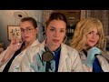 ASMR ⭐3⭐Doctors Examine You to Find What's Wrong With You | Eye Exam, Cranial Nerve Exam