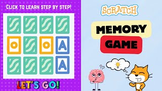 How to make a memory game in scratch