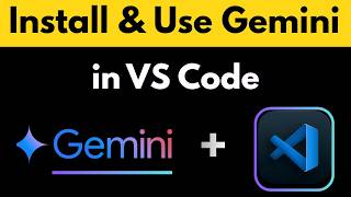 How to Install & Use Gemini CLI in VS Code ( Complete Beginner Tutorial )
