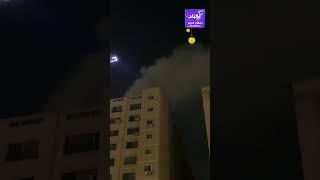 النار هاجمتها .. ملحمة رجال الحماية المدنية لإنقاذ أحدي عمارات منطقة الراحه في مدينة نصر