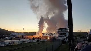 Jet cars at Island Dragway!