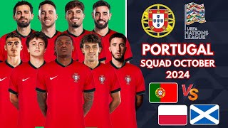 Portugal's SHOCKING UEFA Nations League 2024 Qualifiers Squad Revealed