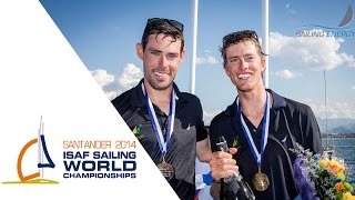 Santander ISAF Sailing World  Championships - Men's 470