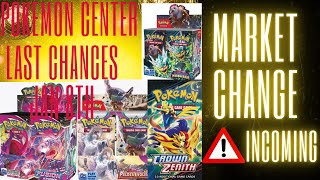 NOT CLICKBAIT - 1/8 REAL POKEMON CENTER STOCK VALUES - DONT MISS THIS - FUSION, LOST ORIGIN, VIVID