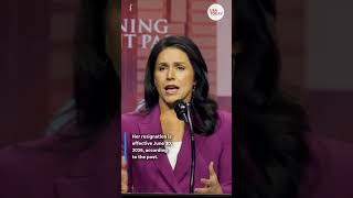 Tulsi Gabbard resigns as director of national intelligence amid husband’s cancer diagnosis