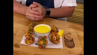 GBC - Squid fritters with Spanish Chorizo - Spanish Chorizo Consortium