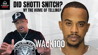 WACK 100 DID SHOTTI SNITCH? KOODA B, 6IX9INE & MORE #wack100