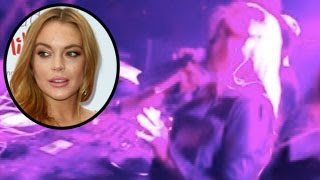 Lindsay Lohan Gets Pissed Off And Tells Crowd To ‘Shut The F–k Up’ At Opening Night Of Her Club