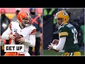 Baker Mayfield or Aaron Rodgers: Who gives the Browns a better chance to win a Super Bowl? | Get Up