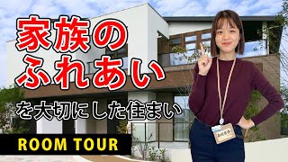 【ルームツアー】ラクラク収納×わくわく空間の岡山展示場｜アキュラホーム福山支店｜大収納｜展示場｜工務店