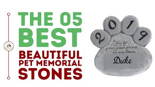 The Best Beautiful Pet Memorial Stones