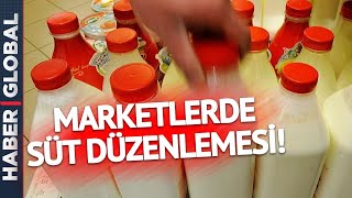 Marketlerde Süt Sınırlaması! \