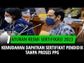 Hore, Aturan Terbaru Sertifikasi Semakin Memudahkan Guru Untuk Dapat Sertifikat Pendidik