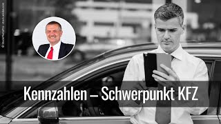 Kennzahlen mit Schwerpunkt KFZ Werkstatt