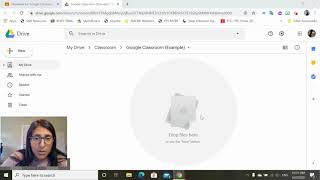 Google Classroom - Class Drive Folder Access