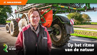 Klantreview van Klaas over zijn AMAZONE UX 5201 Super met AmaSelect en ContourControl