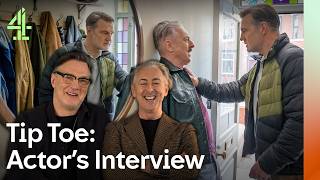 Alan Cumming And David Morrissey On Working With Russell T Davies | Tip Toe | 4TheDrama