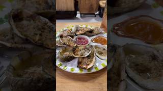 Shucked Oysters and an Oyster Platter! Happy Birthday Terry! #blackberriesandbink #oysters