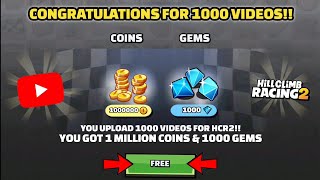 😍FREE!! COINS & GEMS FOR NEW ACHIEVEMENT IN HILL CLIMB RACING 2