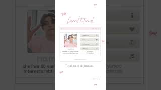 minimal interactive carrd tutorial uploaded, visit channel & don't forget to subscribe for more..