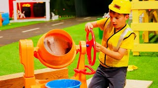🚧 Les enfants découvrent les métiers du bâtiment  🚦 Jouets pour enfants