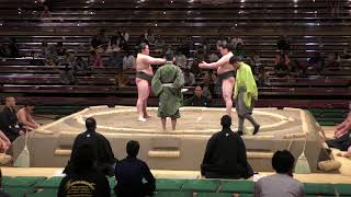 寺沢(0勝0敗)-川本(0勝0敗)/2018.5.13/terasawa-kwamoto/day1 #sumo