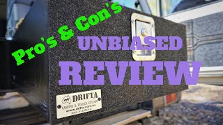 Drifta Drawer Unbiased Review - Rear Storage Setup for Overlanding Camping Adventuring Offroading