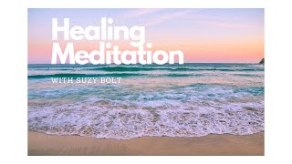 Guided meditation to promote a healing state in the body, with Suzy Bolt
