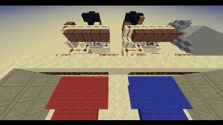 Complex Automatic Minecraft Team Join System!