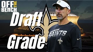 DRAFT RECAP | What Draft Grade Should The Saints Get?