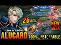 26 Kills   2x Maniac!! Unstoppable Alucard With Inspire Meta!! - Build Top 1 Global Alucard ~ Mlbb