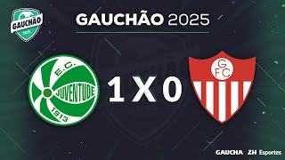 JUVENTUDE 1 X 0 GUARANY | MELHORES MOMENTOS | GAUCHÃO | 28/01/2025