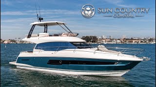 2020 Prestige 460 Flybridge Walk Through | Sun Country Coastal