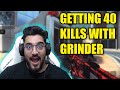 Modern Combat 5 - 40 KILLS WITH THE GRINDER - Dominating TDM