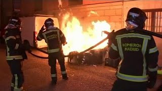 Arden las brasas de la ira en Lavapiés