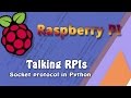 Raspberry Pi - TCP Socket  in Python