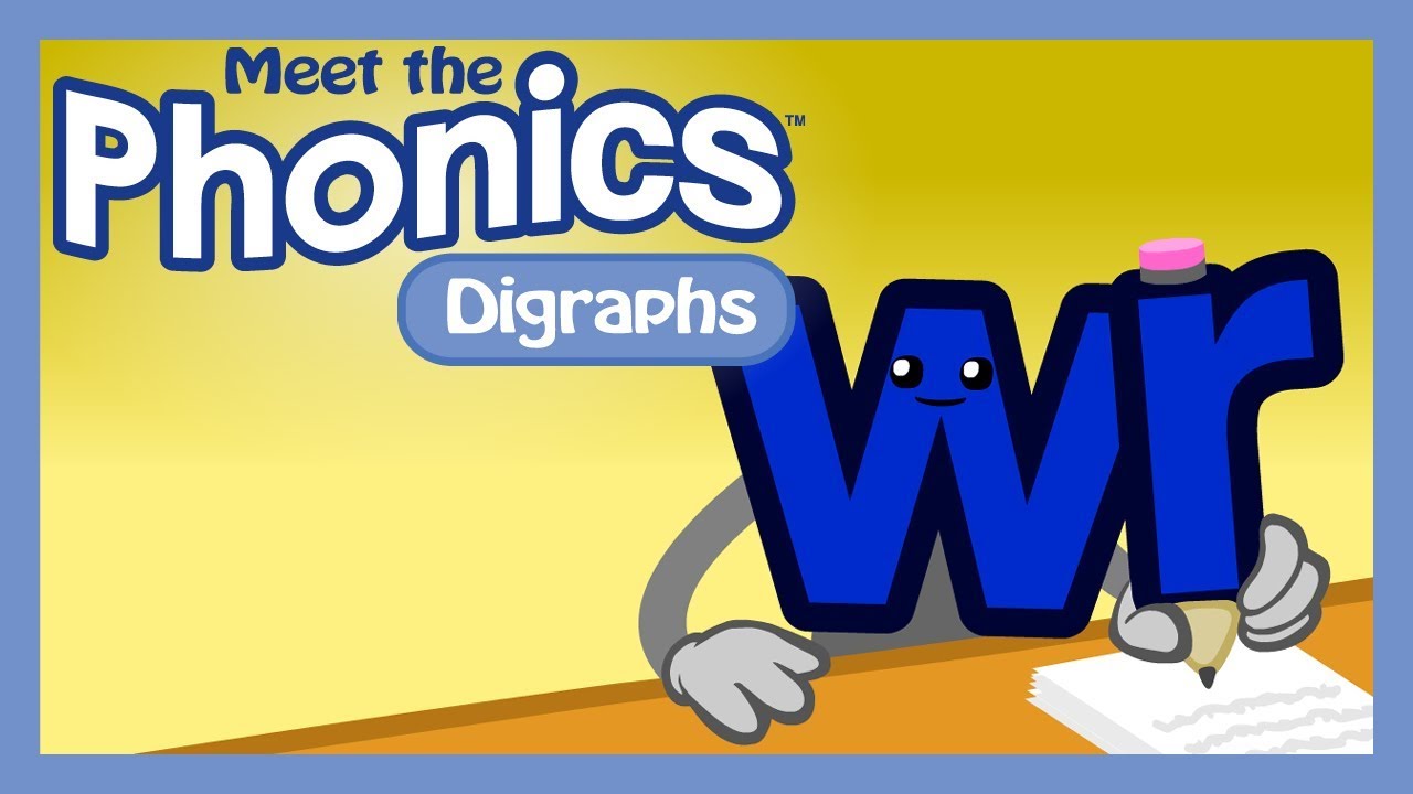 The Phonics Digraphs Are A Unique Type Of Writing That Uses A Digraph ...