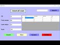 c# tutorial for beginners - Insert all data of a dataGridView to access database at once  with  code
