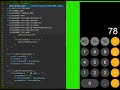Calculator Iphone (HTML & CSS & JAVASCRIPT)