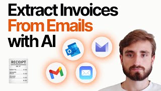 How to Automatically Extract Invoices & Receipts from Gmail