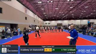 TAV 14 Black vs. Academy 14 Diamond (2025.02.15)