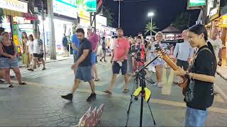 🌹Queen On Street 🌹 LIVE at Bangla Road