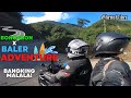 BALER ADVENTURE RIDE | VIA BONGABON TWISTIES | SNIPER 155 | GHETTORIDER