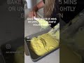 2 INGREDIENT LEMON BARS #shorts