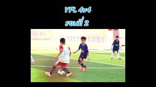 YFL 4v4 รอบที่2 #YFL4v4 #ลีกคุณภาพเพื่อพัฒนาฟุตบอลเด็ก #STB #SportTechPro #ฟันเฟืองเรื่องบอลเด็ก