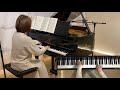 【ピアノソナタ k.545 mozart ゆっくり動画 0.4倍速】ハ長調 第1楽章