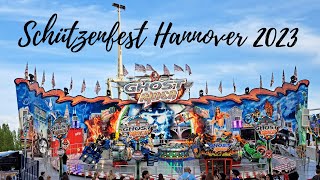 Die Kirmes der GIGANTEN | Schützenfest Hannover 2023