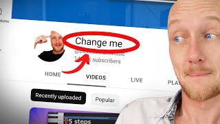 How to change YouTube channel name quickly – 2024 method